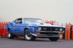Ford Mustang Boss 351 1971 года
